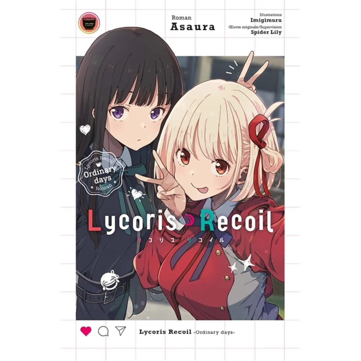 Lycoris recoil : ordinary days · Occasion