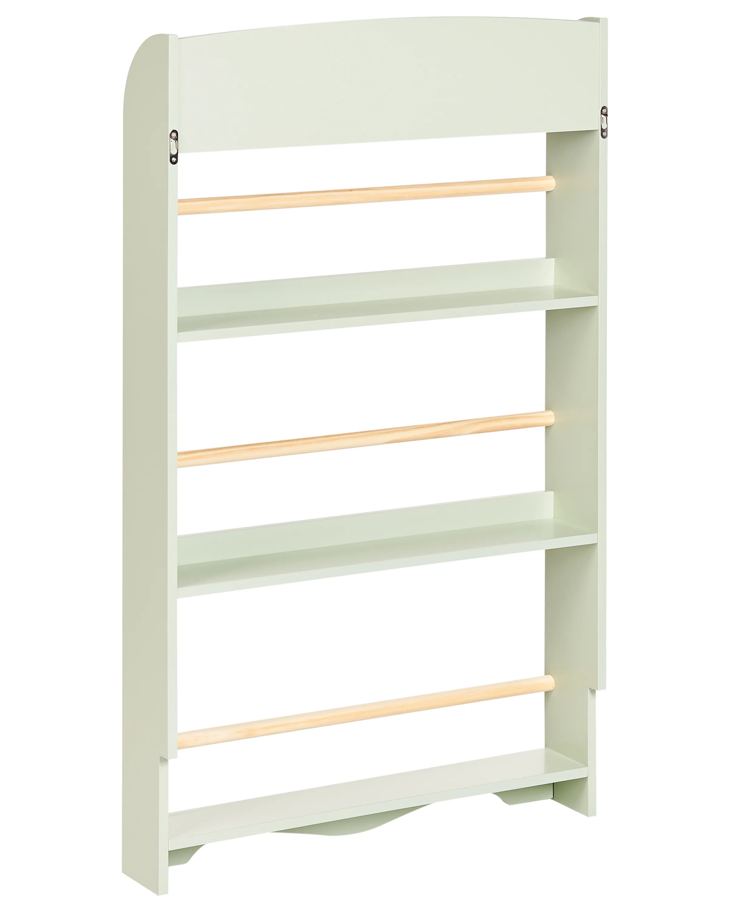 Wandplank LILOET 100 cm Lichtgroen