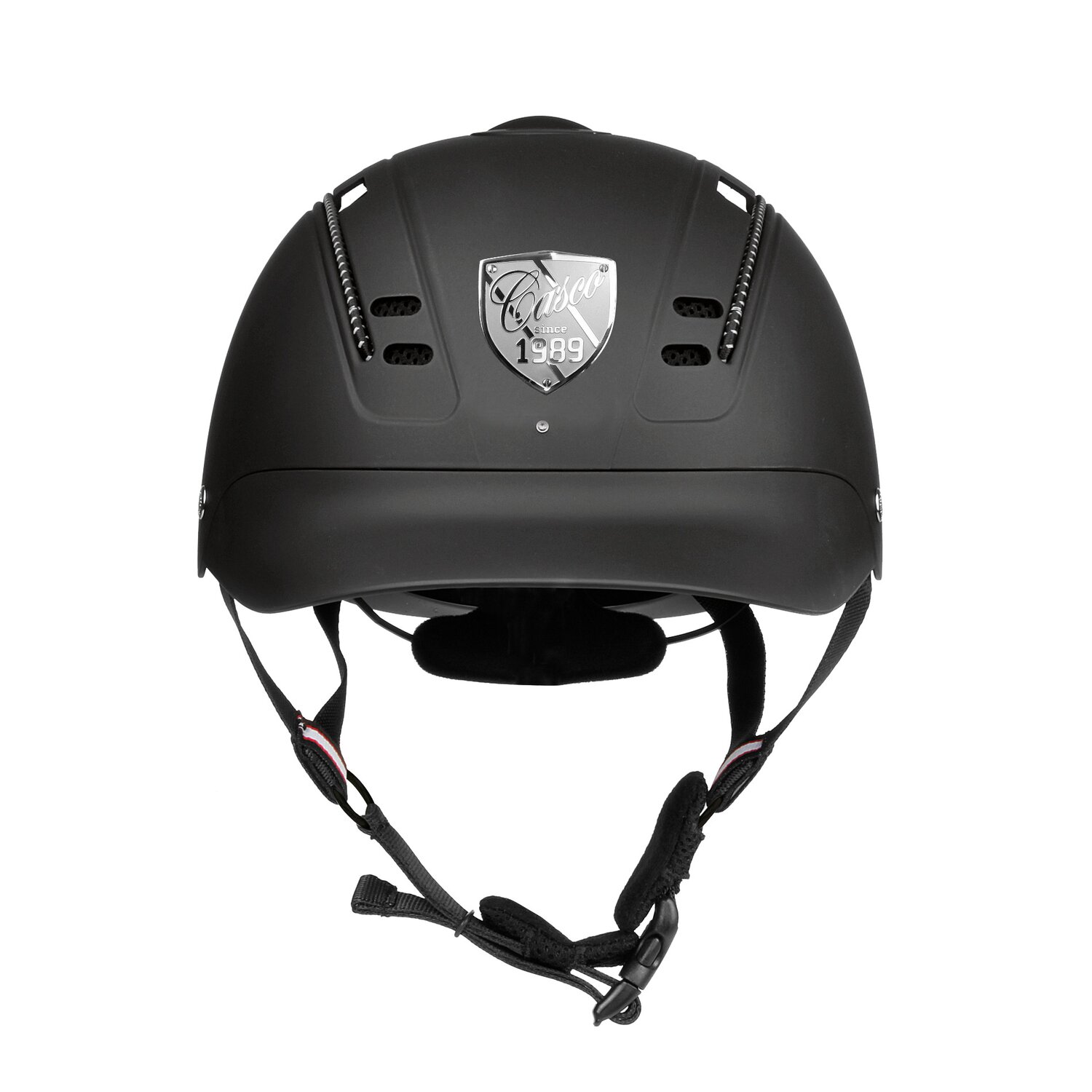CASCO Reithelm Passion  - schwarz - L (57-60)