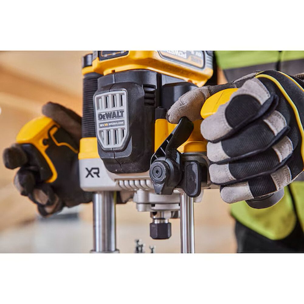 HÅNDOVERFRES DEWALT DCW620NT-XJ 18V UTEN BATTERI