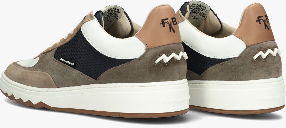 FLORIS VAN BOMMEL blauwe floris van bommel lage sneakers sfm-10143