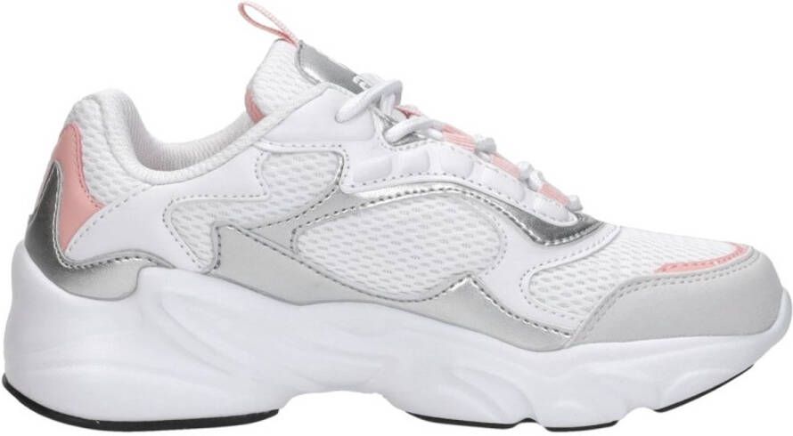 Fila Collene sneakers wit zilver lichtroze