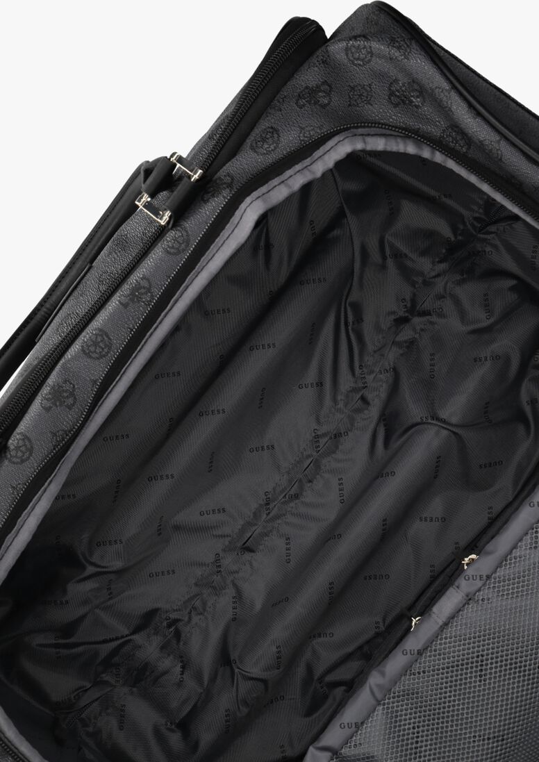GUESS grijze guess weekendtas wilder wheeled duffel