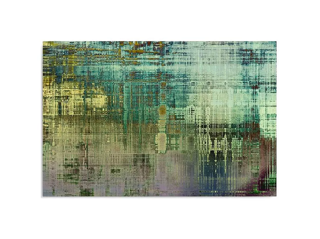 Tableau bois abstraction 1 - 120 x 80 cm