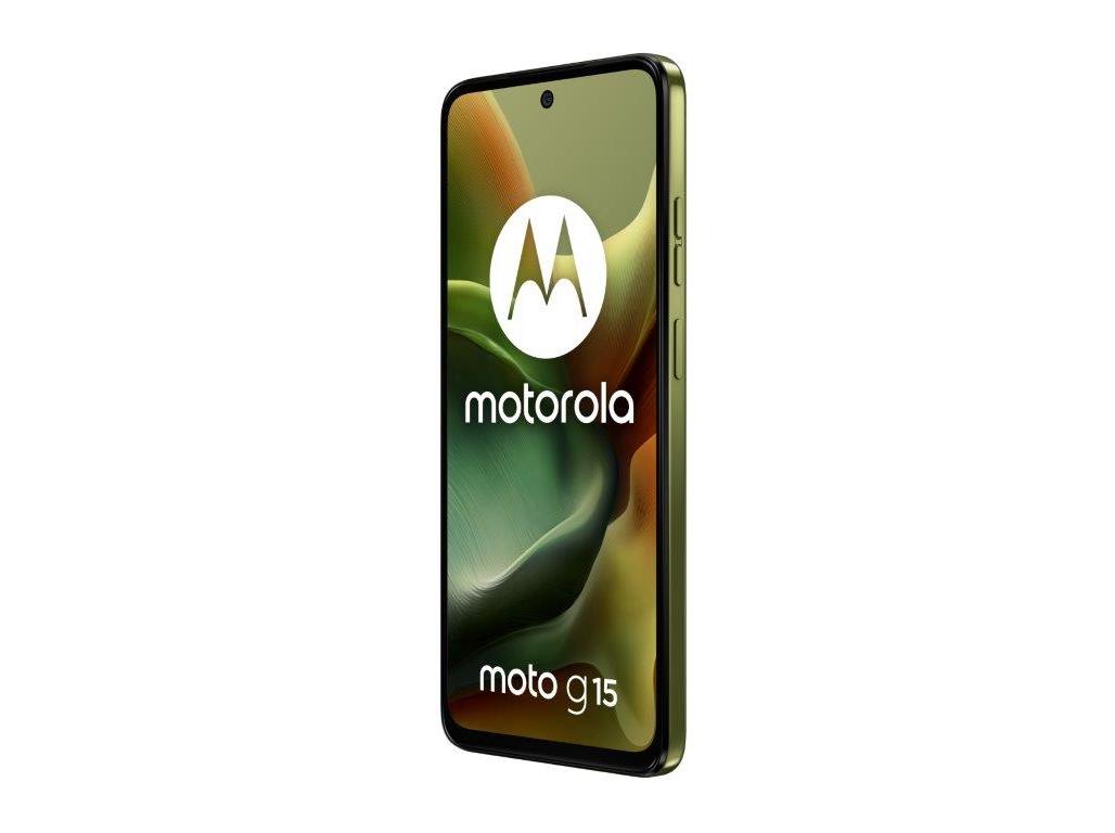 SMARTPHONE MOTOROLA G15 IGUANA GREEN 8GB 512GB