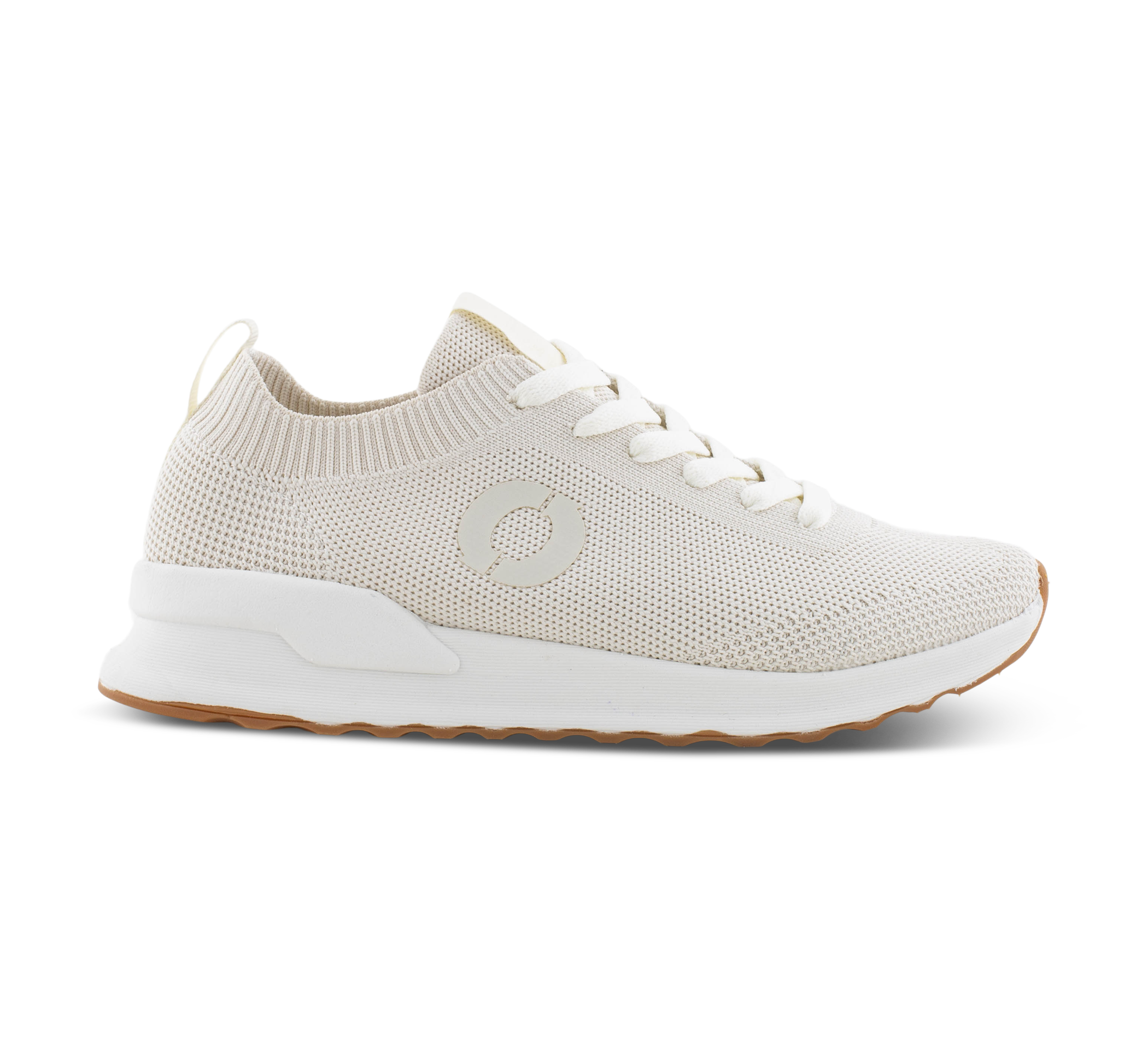 Ecoalf Knit - Sneaker low weiss