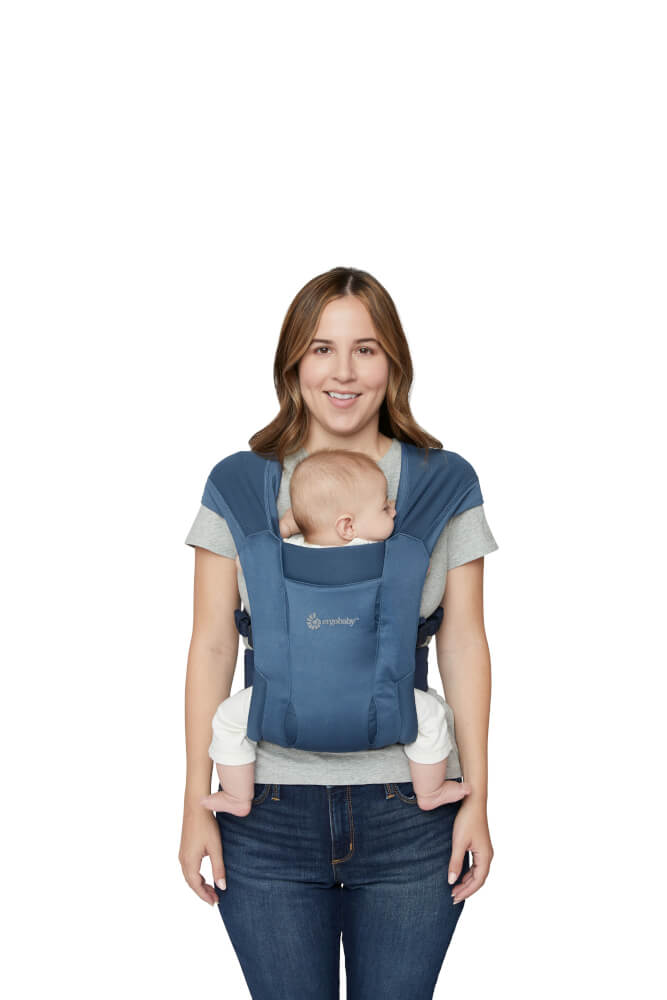 Embrace Neugeborenentrage - Soft Air Mesh - Blue
