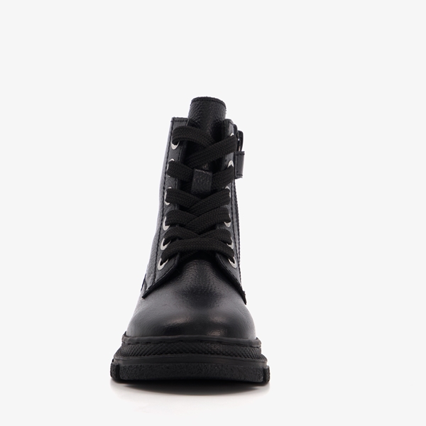 Groot leren meisjes veterboots