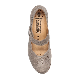 fabienne  Imprimé artic 5565 dark taupe  TAUPE