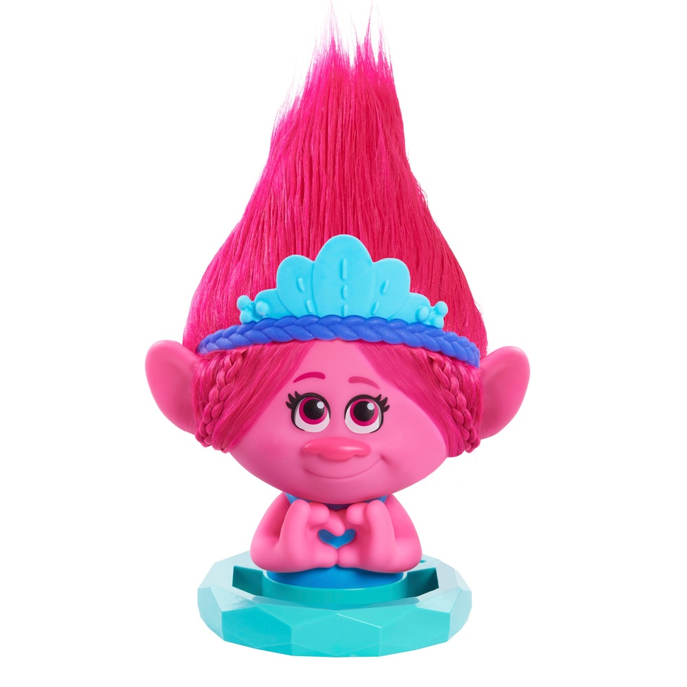 Trolls 3: Band Together Poppy Stylingkopf