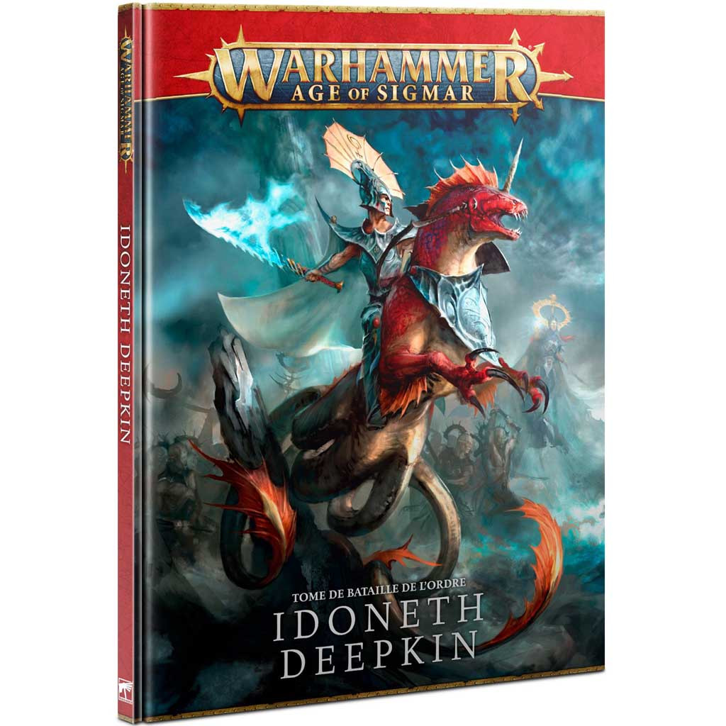 Age of Sigmar : Idoneth Deepkin - Battletome