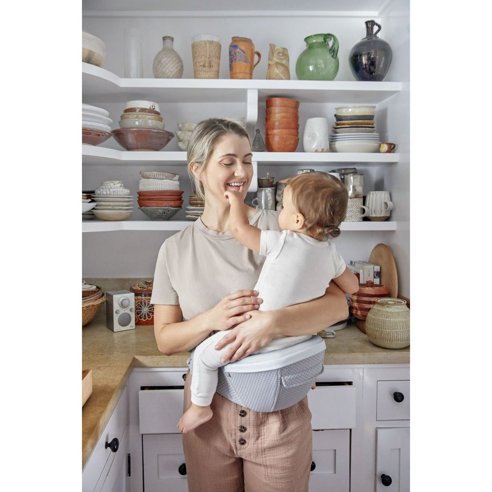 Køb Ergobaby Pearl Grey Lift Hoftesæde