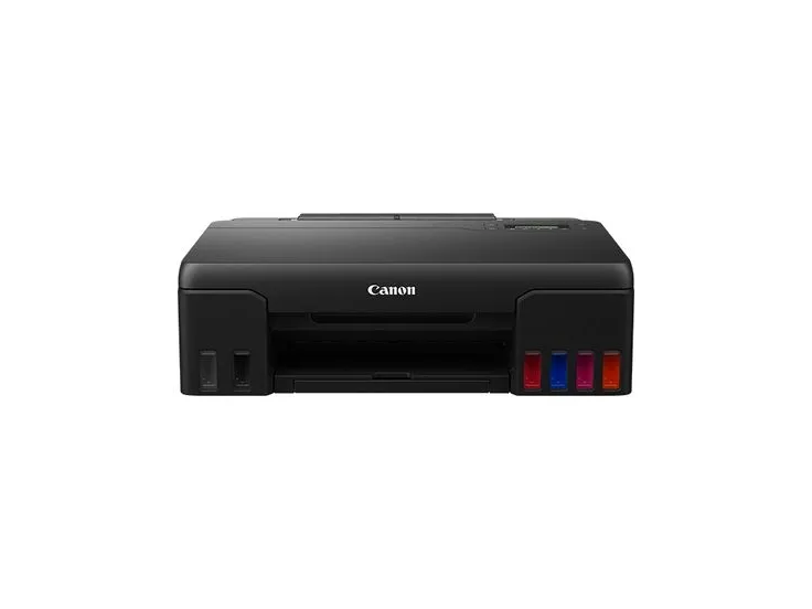Canon PIXMA G540 - Printer - farve - blækprinter - kan genopfyldes - A4/Legal - op til 3.9 ipm (mono) / op til 3.9 ipm (farve) - kapacitet: 100 ark - USB 2.0, Wi-Fi(n)