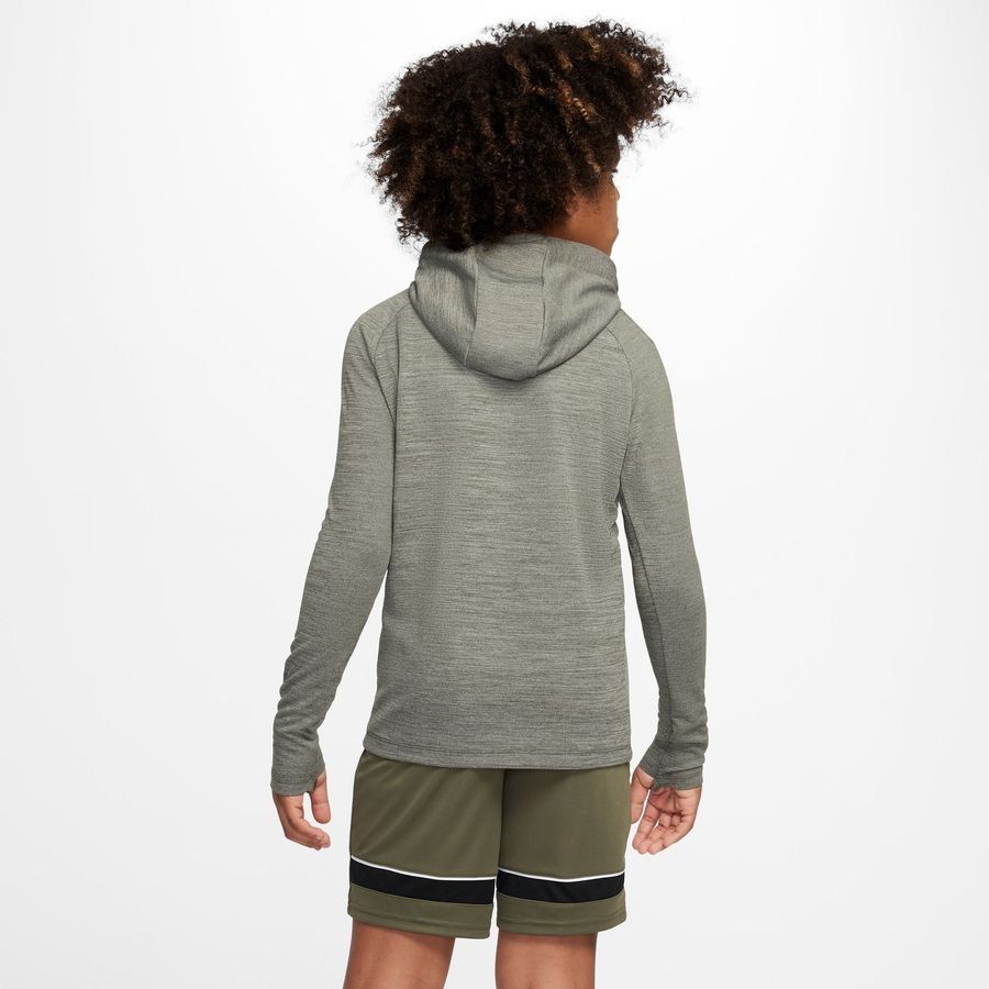 Nike Sweat à Capuche Dri-FIT Academy Pullover - Vert/Blanc Enfant