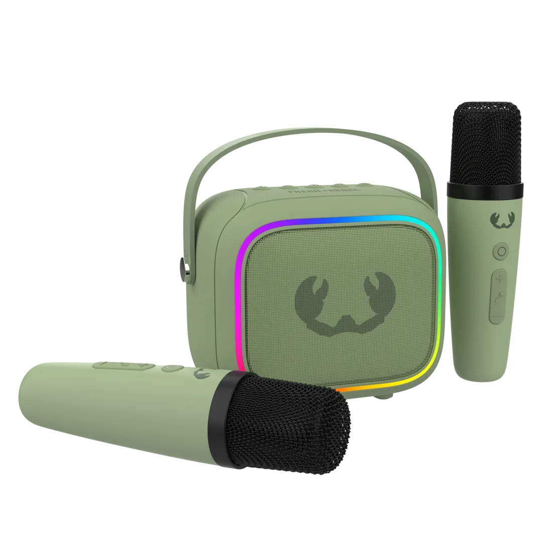 Fresh ’n Rebel Kids draadloze karaoke-set 4-delig | diverse kleuren