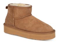 Vintersko 10003 PLAT chestnut Brun