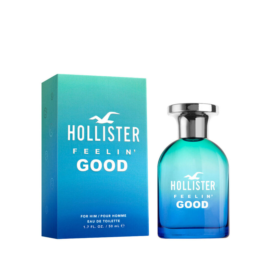 HOLLISTER FEELIN' GOOD HIM EAU DE TOILETTE - 50ml
