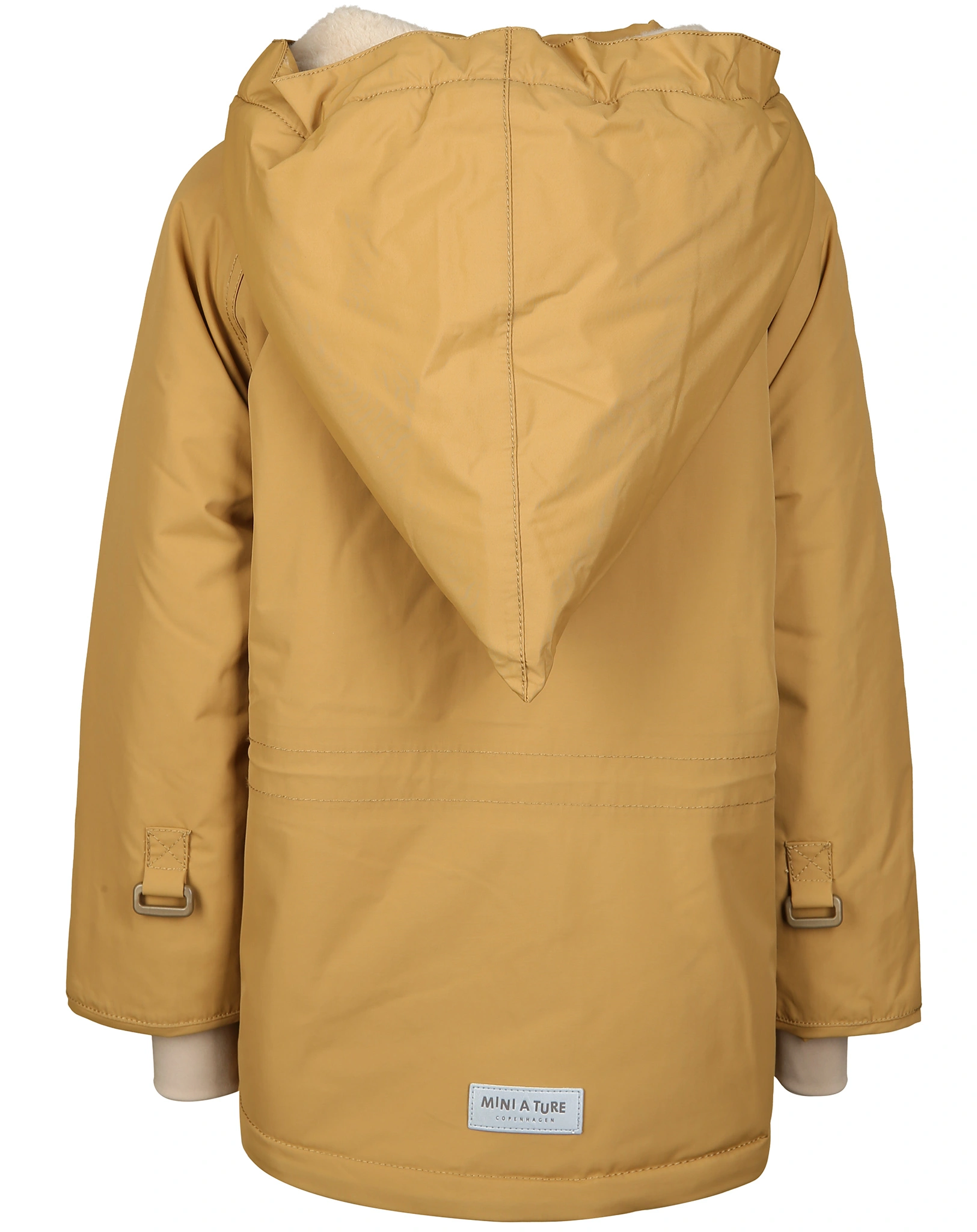 Funktionswinterjacke MATWANG mit Innenfleece in medal bronze