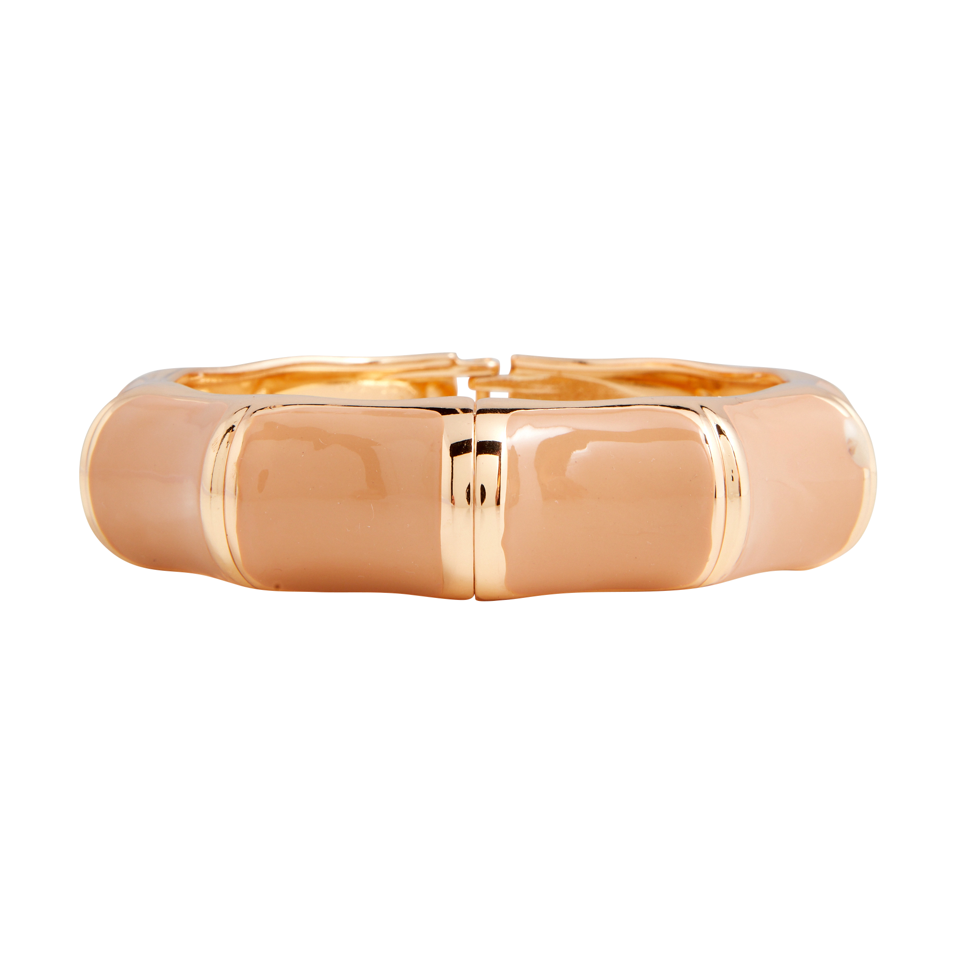 Bracelet en laiton | Rose