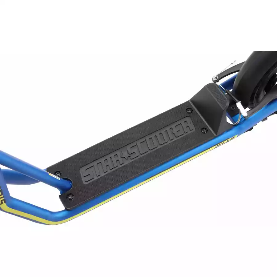 Star Scooter Roller 1012 Zoll Mixed blau