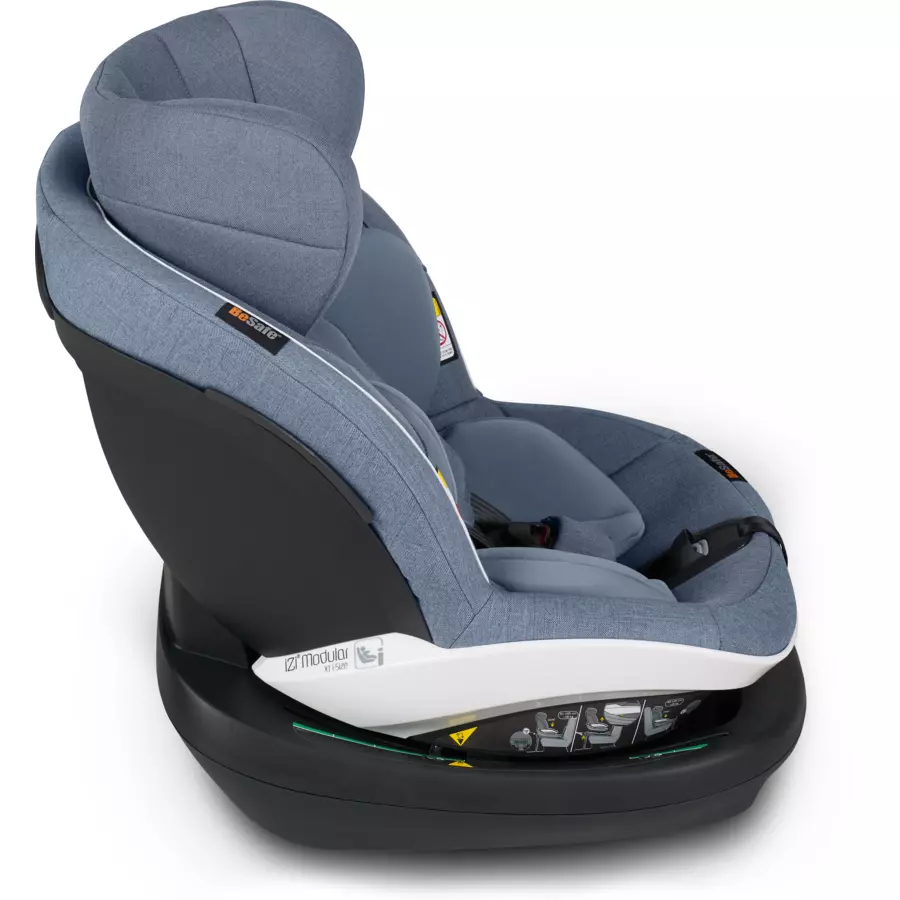 BeSafe Reboarder iZi Modular i-Size RF X1 Cloud Mélange