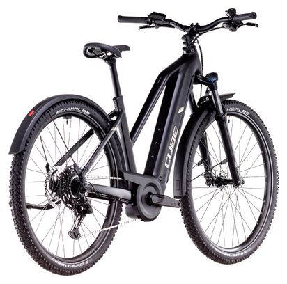 VTC Électrique Cube Nuride Hybrid Pro 800 Allroad Trapeze Shimano Cues 10V 800 Wh 29'' Noir 2025