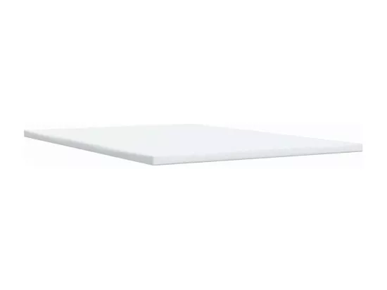 Sommier à lattes de lit avec matelas Noir 140x190 cm Tissu