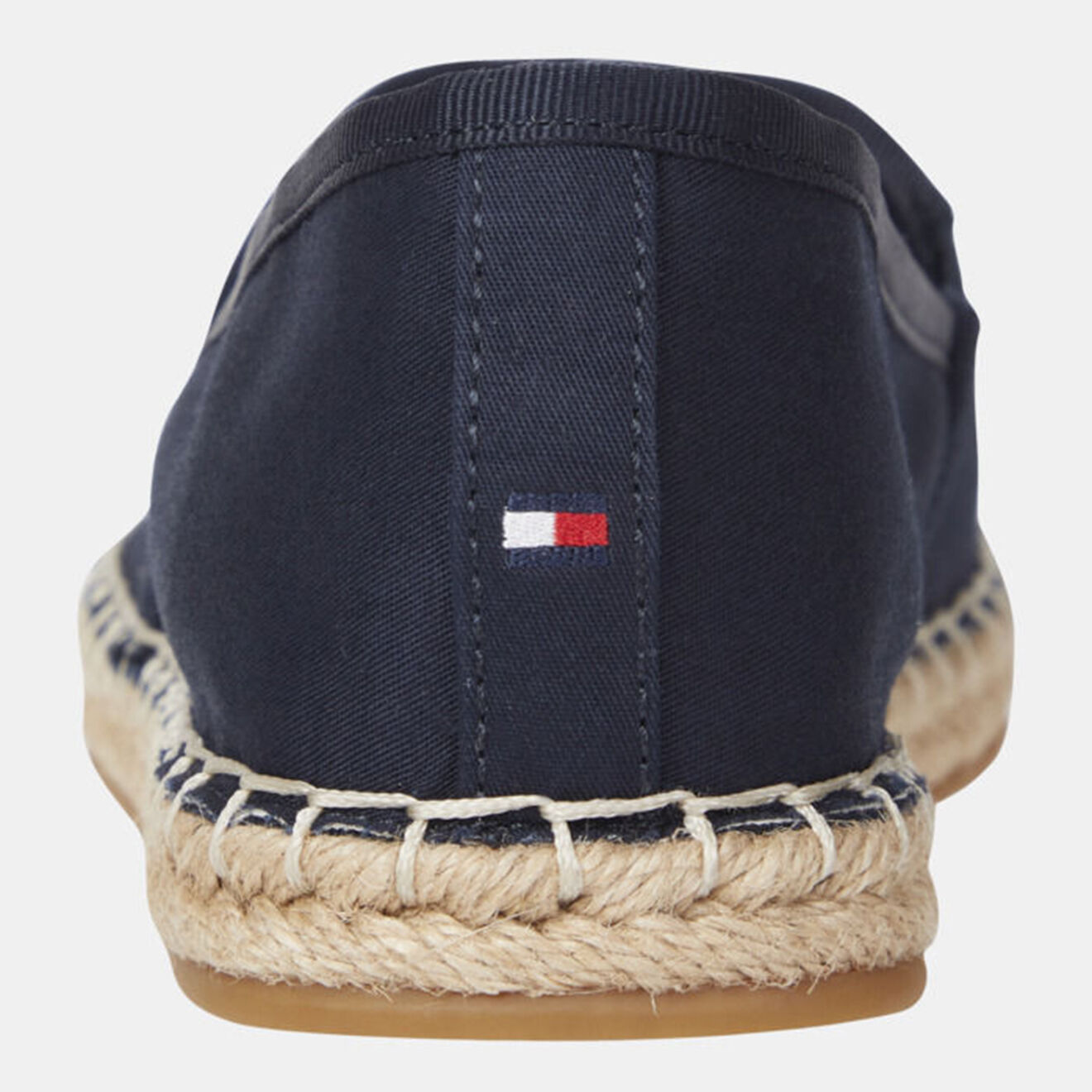 Tommy Hilfiger Espadrilles Logo bleu marine