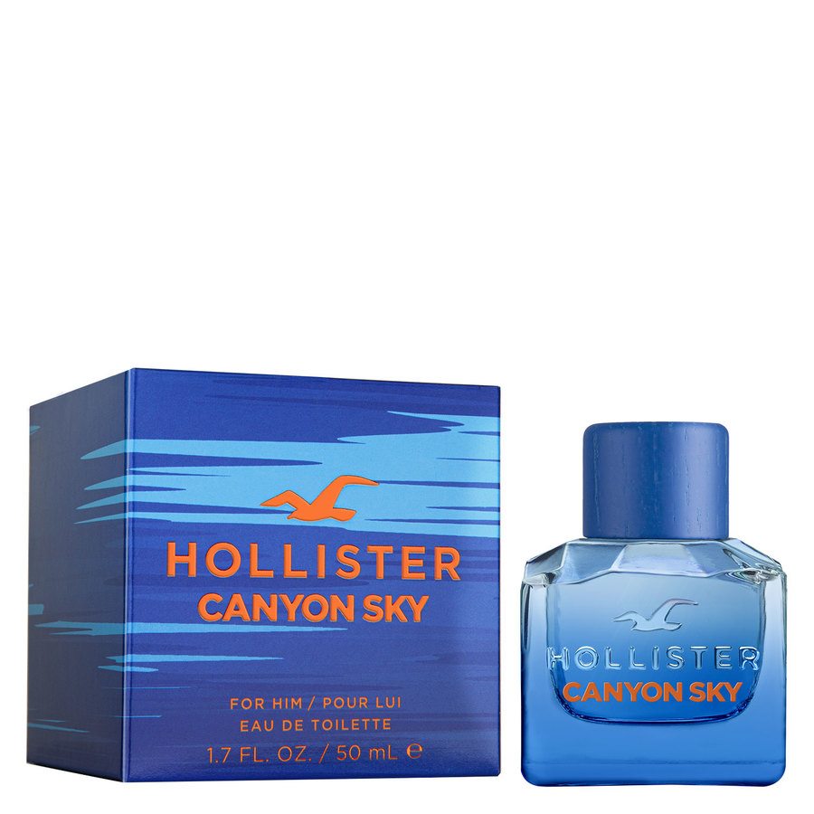 Hollister Canyon Sky Him Eau De Toilette 50ml