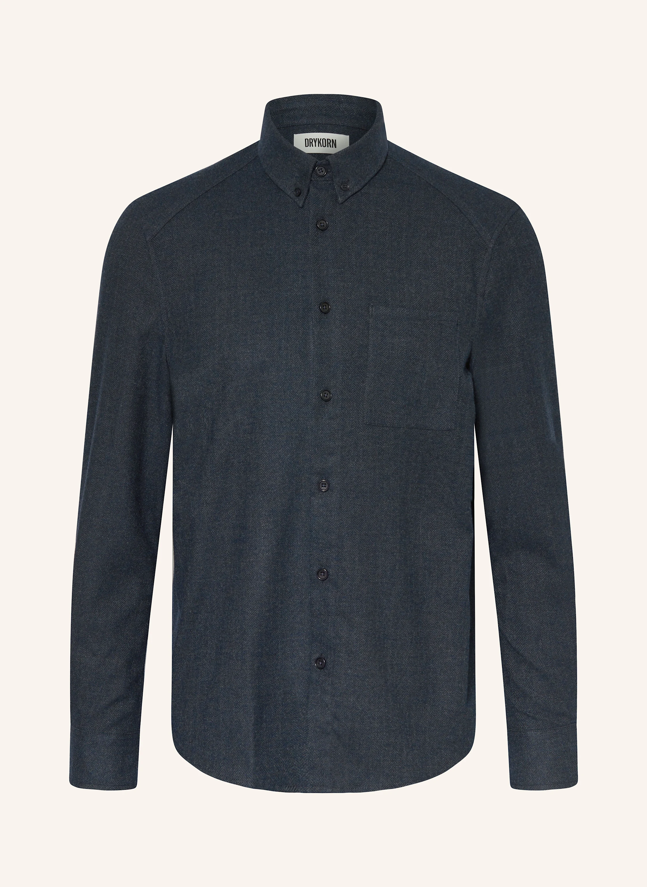 DRYKORN Flanellhemd LIET Regular Fit