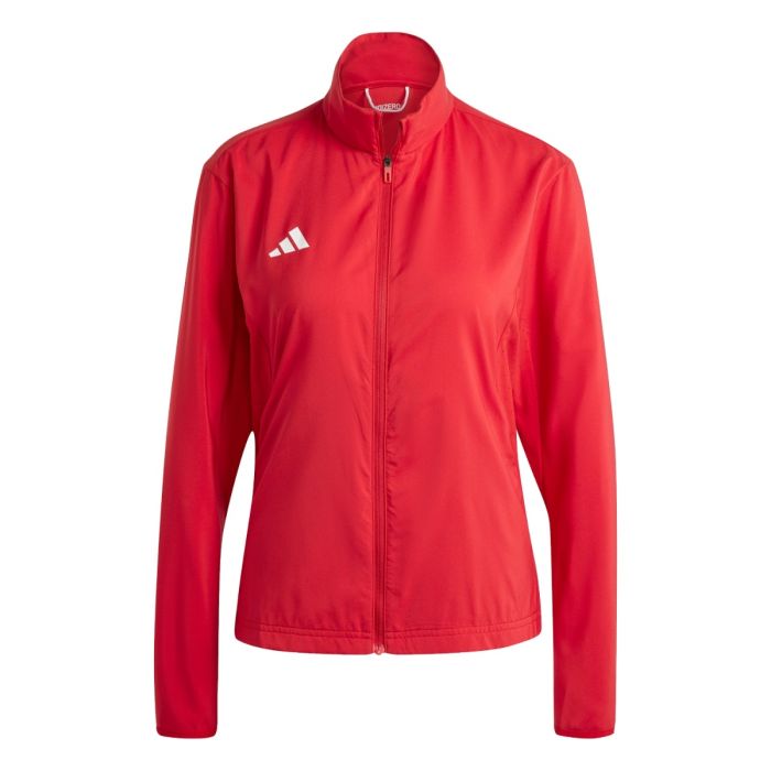 adidas Dame Jakker Adizero E Jacket Rød