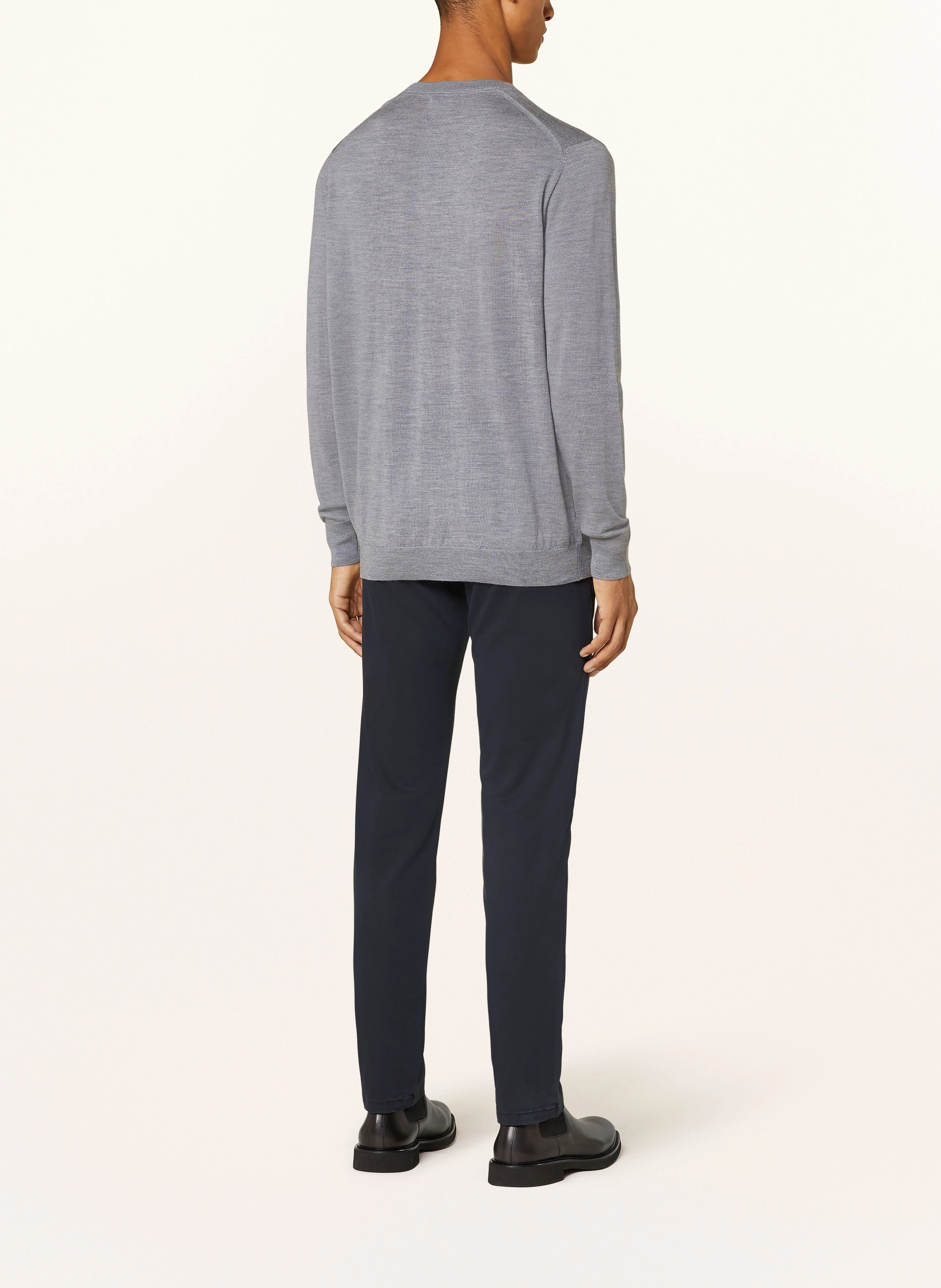 STROKESMAN'S Pullover aus Merinowolle