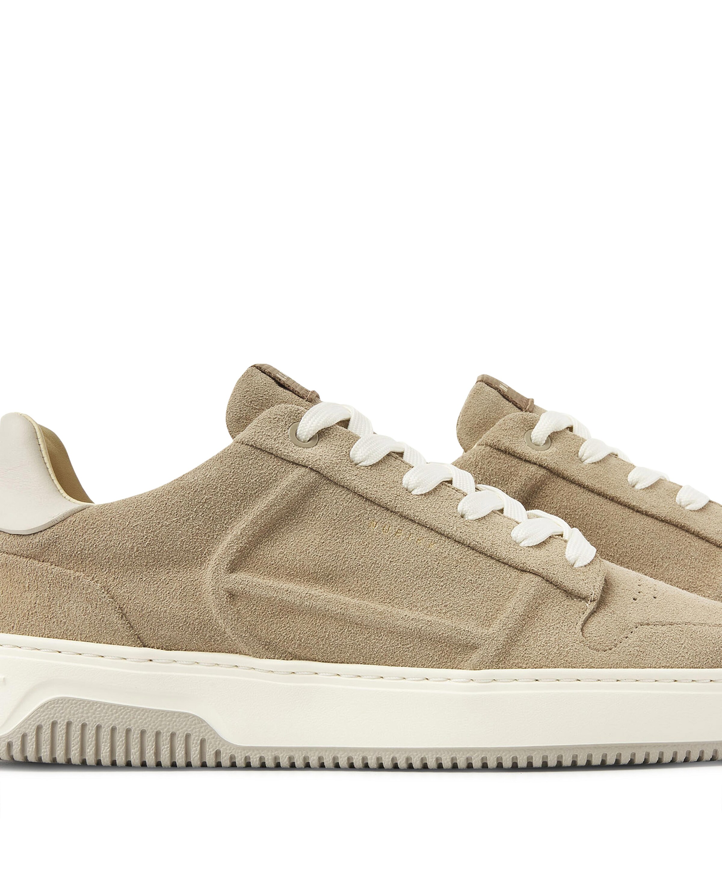 Nubikk Basket Cole (M)  heren sneakers beige
