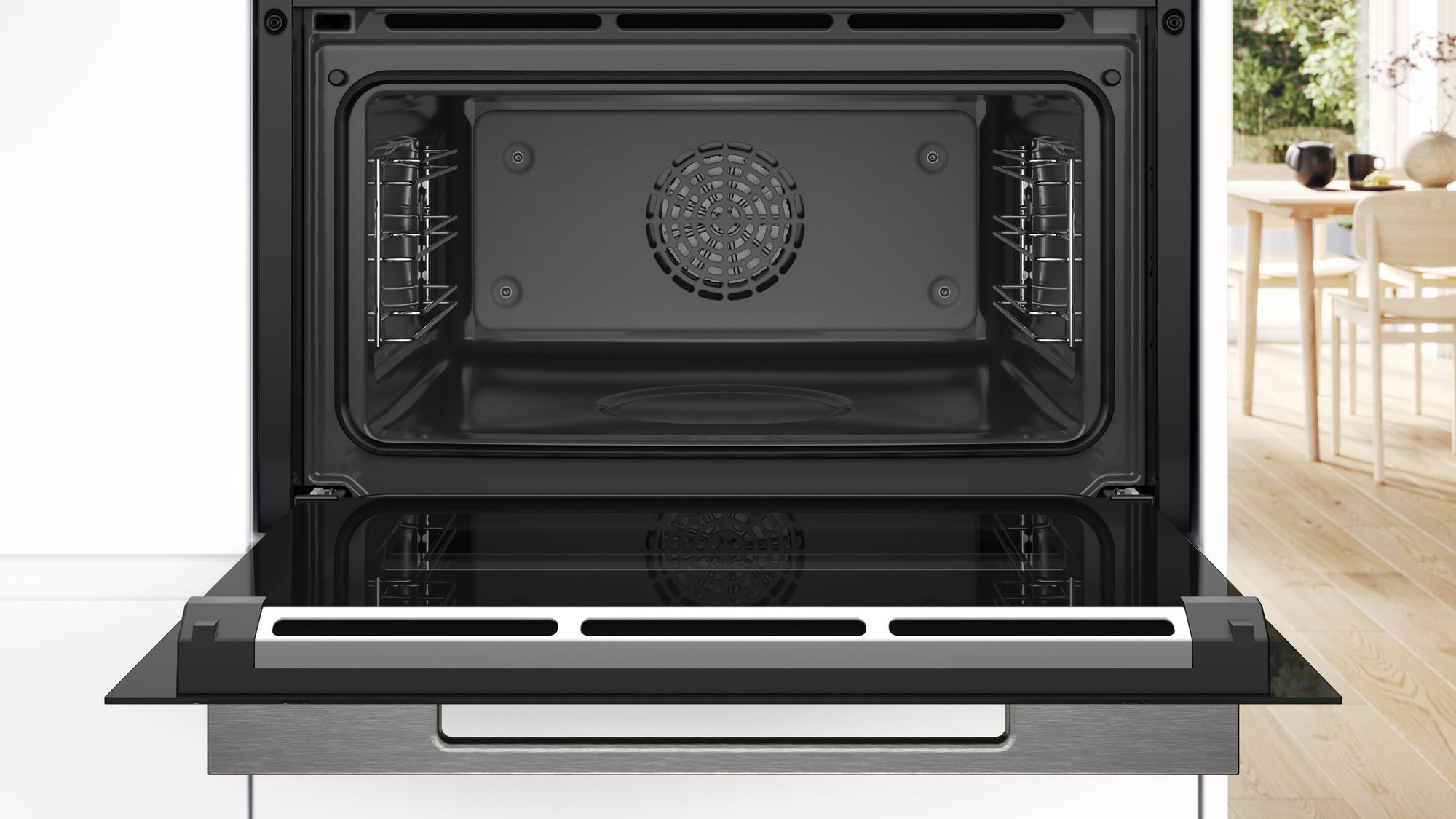 Forno a vapor compacto Série 8, 60 x 45 cm, preto, CSG7361B1