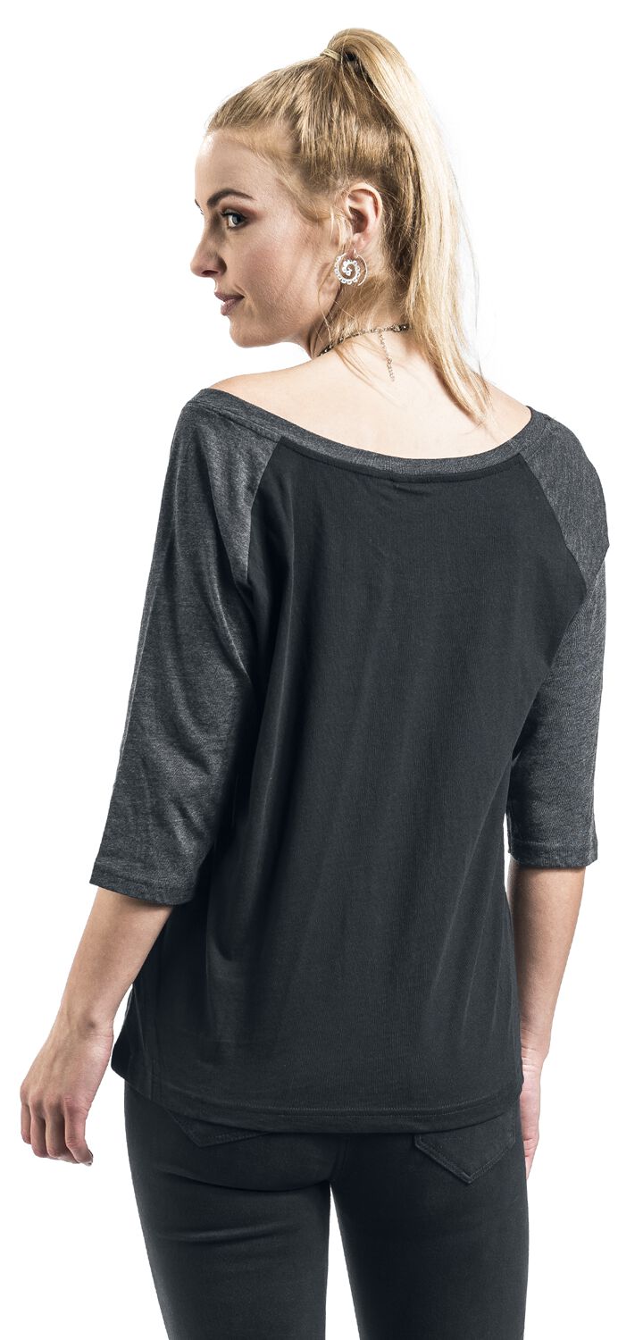T-Shirt Manches 3/4 Raglan Femme | Urban Classics T-shirt manches longues