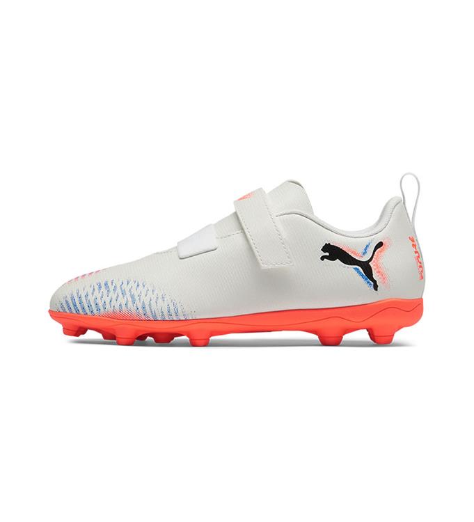 PUMA FUTURE 8 PLAY V FG/AG RB J 108630 01 PUMA-WHITE-PUMA-BLACK-GLOWING