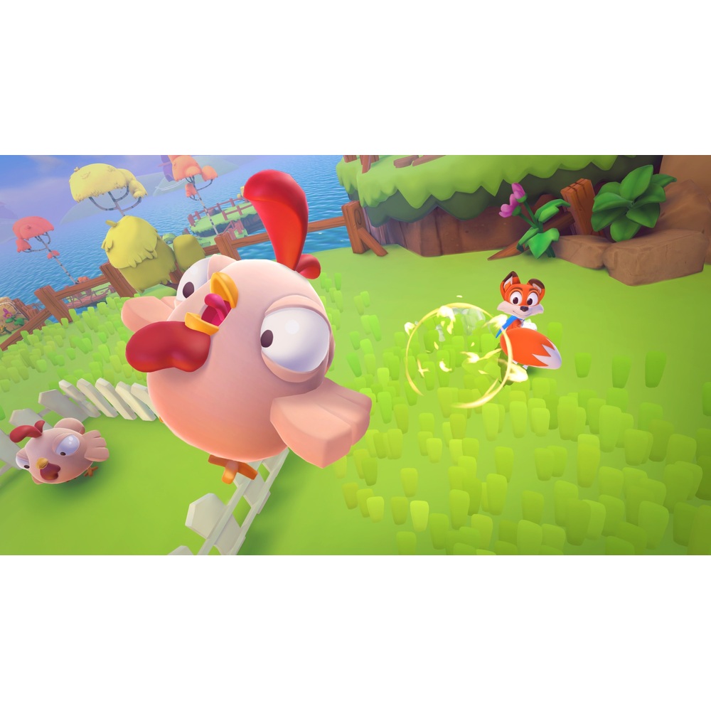 Neuer Super Lucky's Tale Nintendo Switch Code in der Box