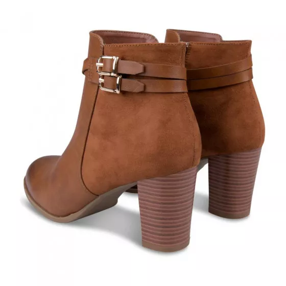 Bottines COGNAC MY BOTEGA