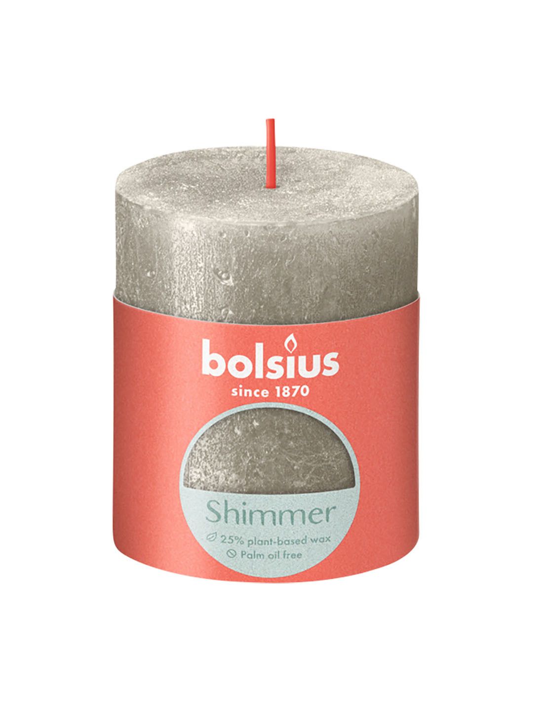 Shimmer metallic kubbelys