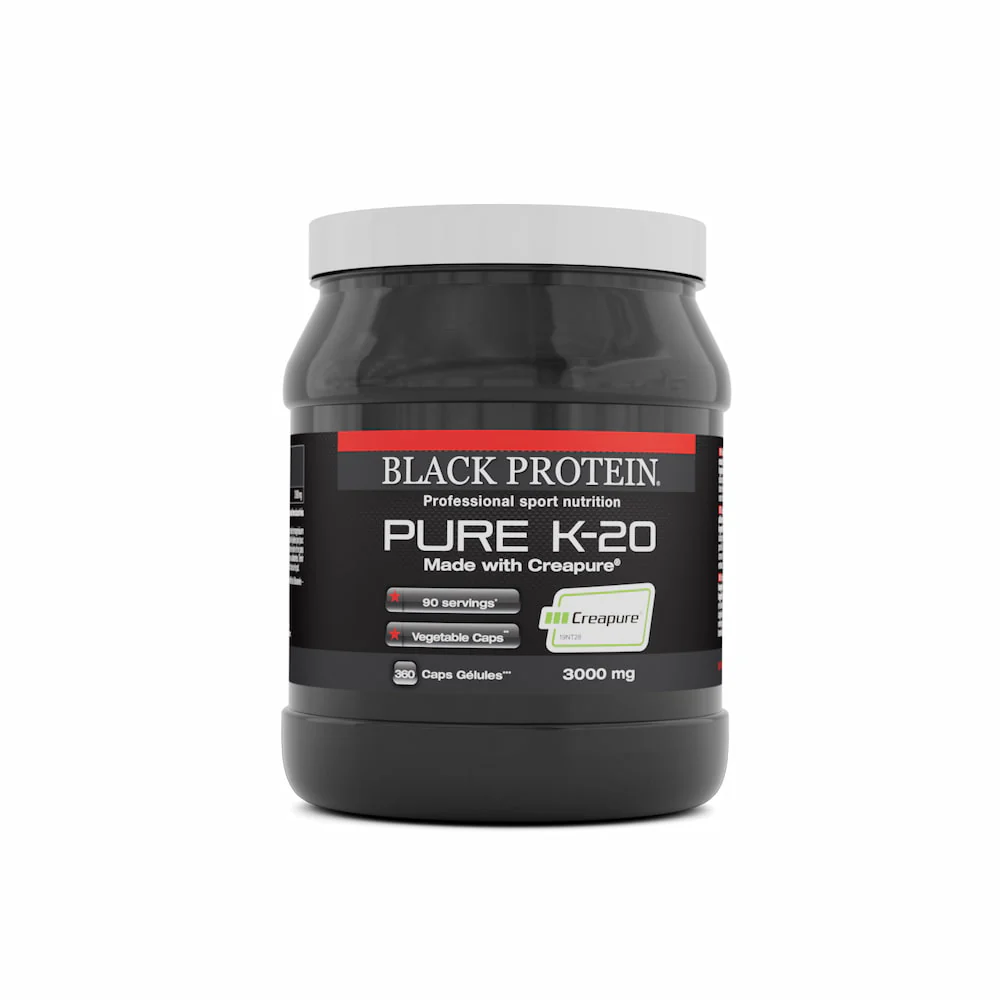 BLACK-PROTEIN Pure K-20