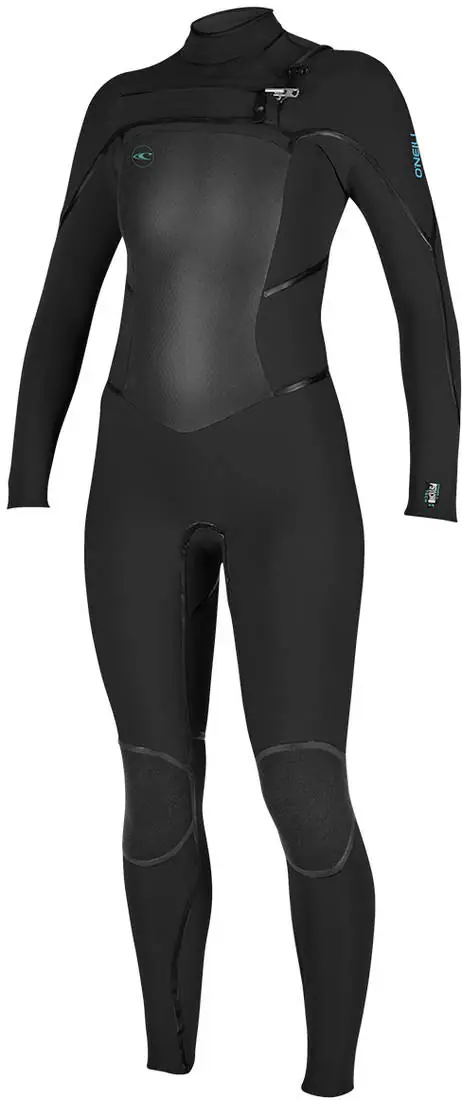 O'Neill Psycho Tech 5mm Chest Zip Våddragt Vinter Dame