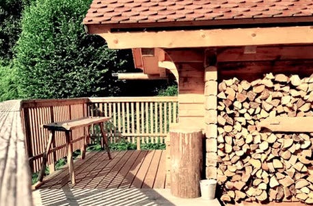 Romantikurlaub in der Blockhütte Schwarzwald für 2 (2 Nächte)