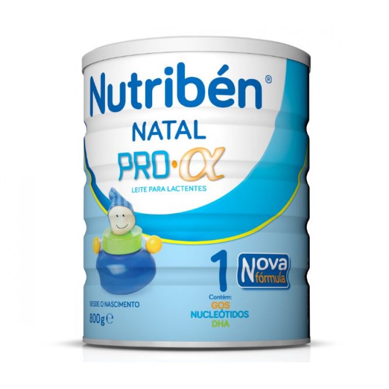 Nutriben Natal  Pro-Alfa Leite Lact 800g