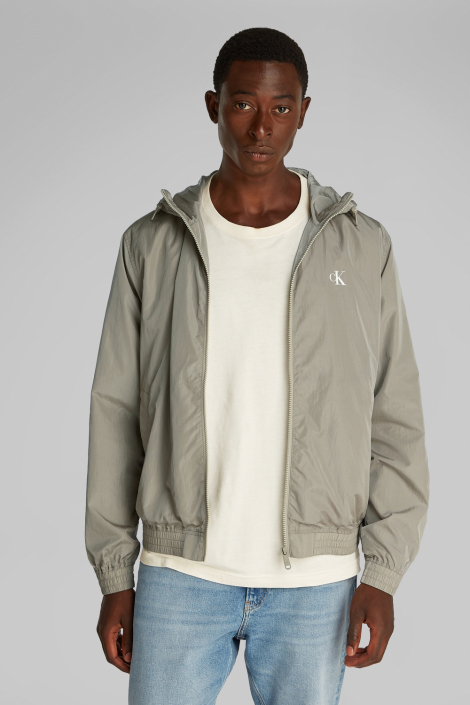 Calvin Klein groene heren jas