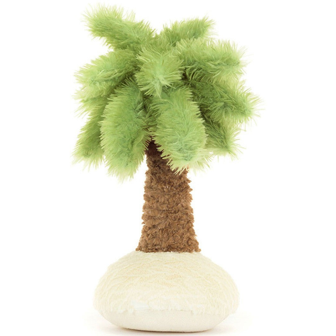 jellycat amuseables knuffelpalmboom pammie - 34 cm