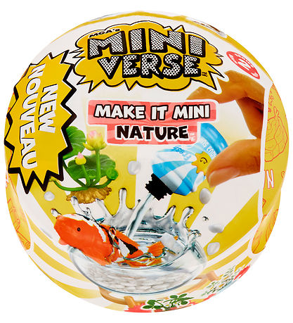 MGA's Miniverse Mach es Mini - Nature - Asst.