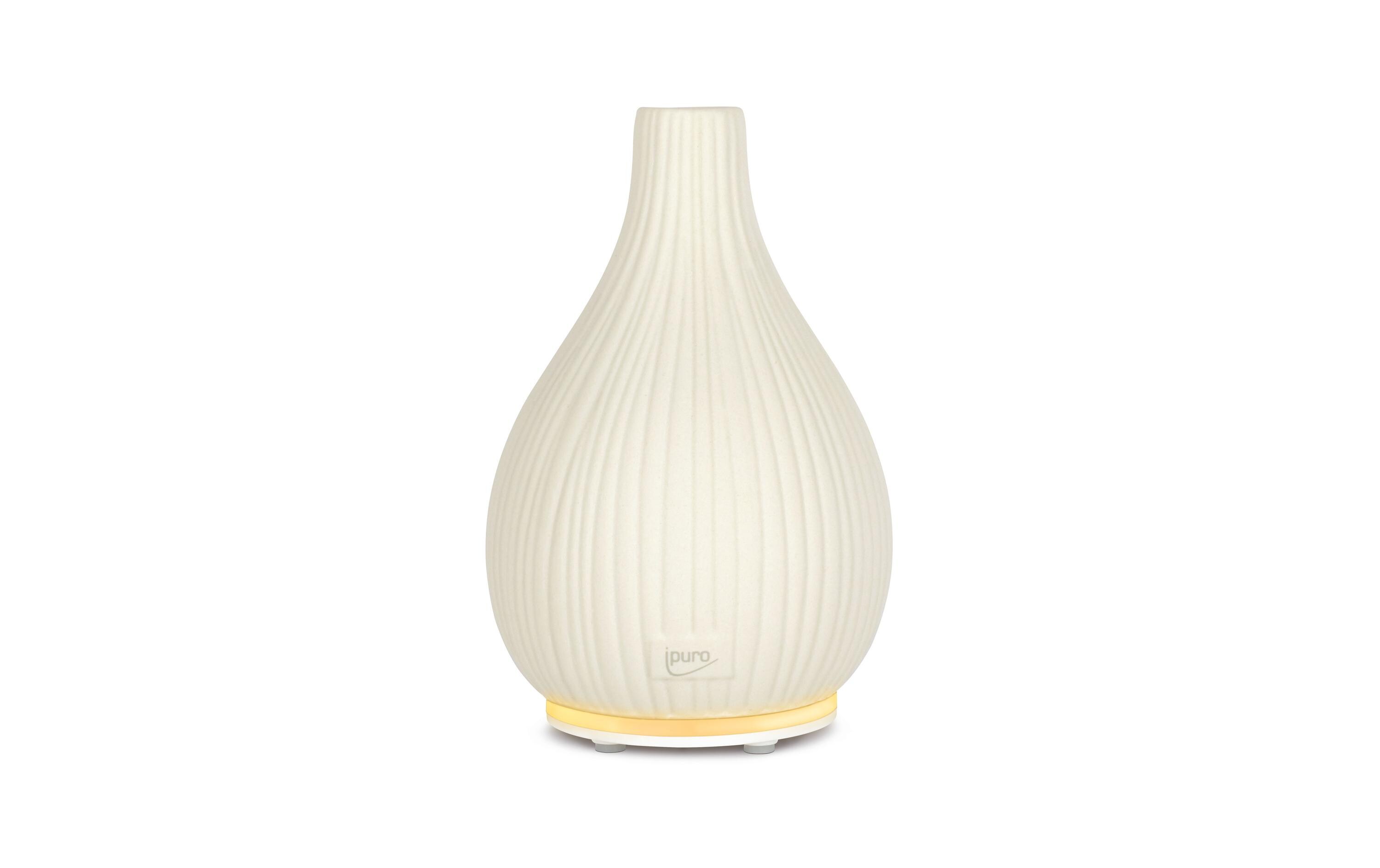 Lufterfrischer Aroma Vase BeigeAroma-Diffusor