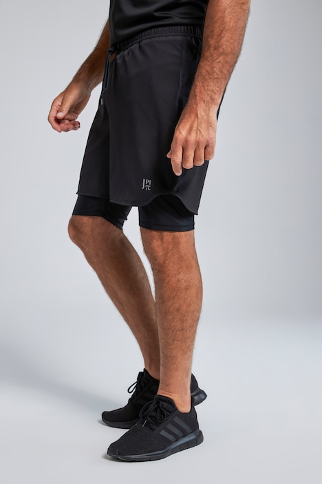 JAY-PI Sportshorts, FLEXNAMIC®, 2-in-1-Modell, Smartphone Pocket, bis 8 XL