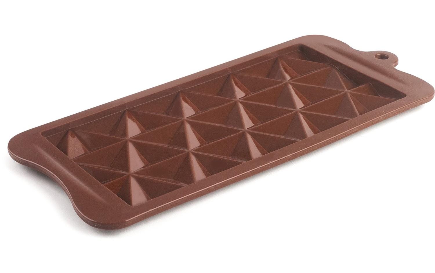 Schokoladenform Pyramide 18.2 x 9 cmFür selbstgemachte Pyramiden-Tabletten