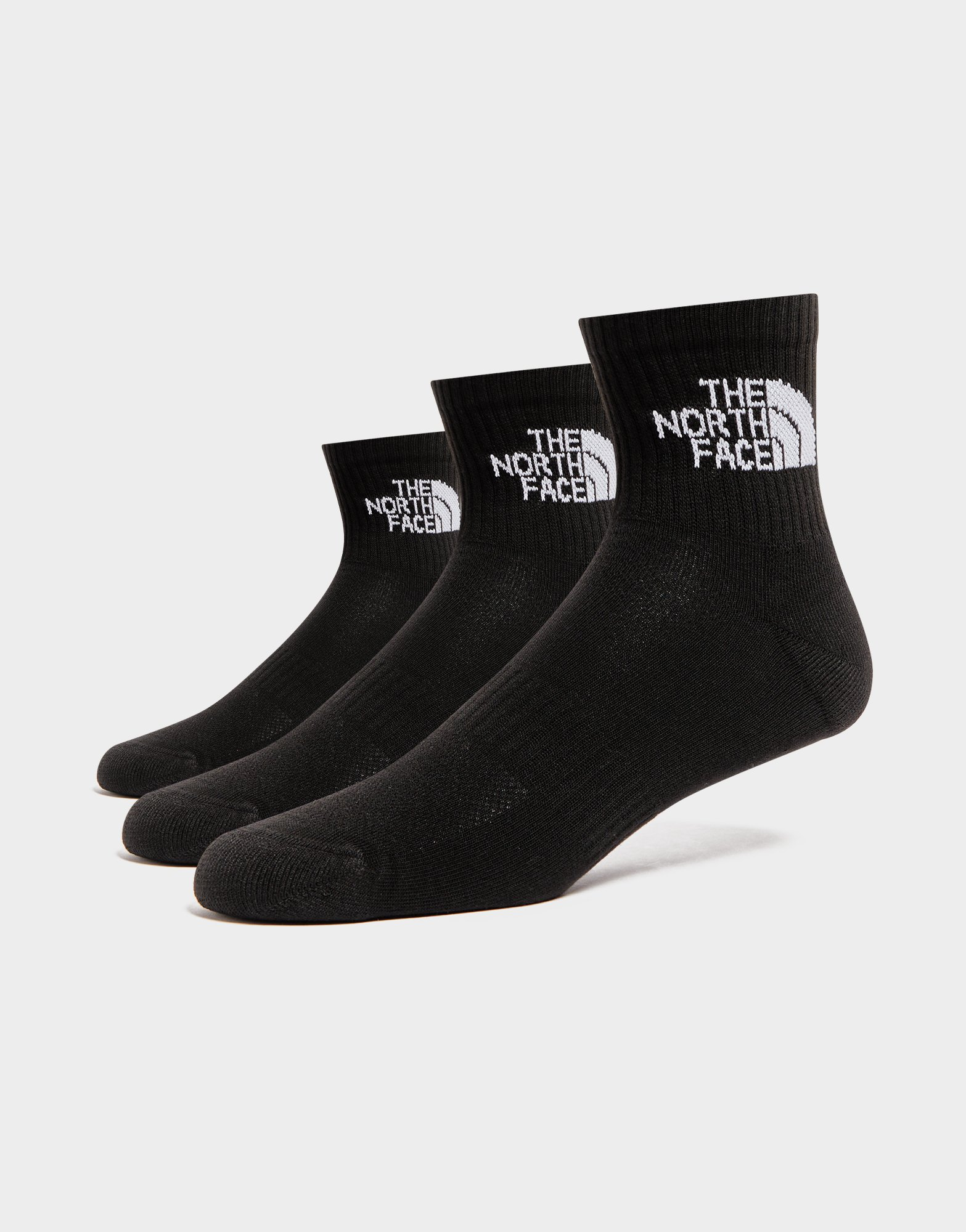 The North Face Lot de 3 paires de chaussettes Quarter